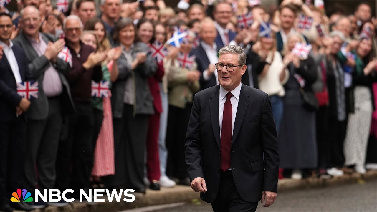 U.K.’s new Prime Minister Starmer promises ‘national renewal’ in Downing Street speech U.K.’s new Prime Minister Starmer promises ‘national renewal’ in Downing Street speech