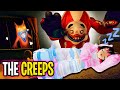  impossvel sobreviver 5 noites the creeps roblox  yuyu gamer e famlia