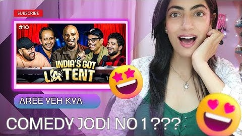 INDIA'S GOT LATENT | EP 10 ft. Raghu Ram ‪@tanmaybhat‬ ‪@Sidwarrier‬ Reaction