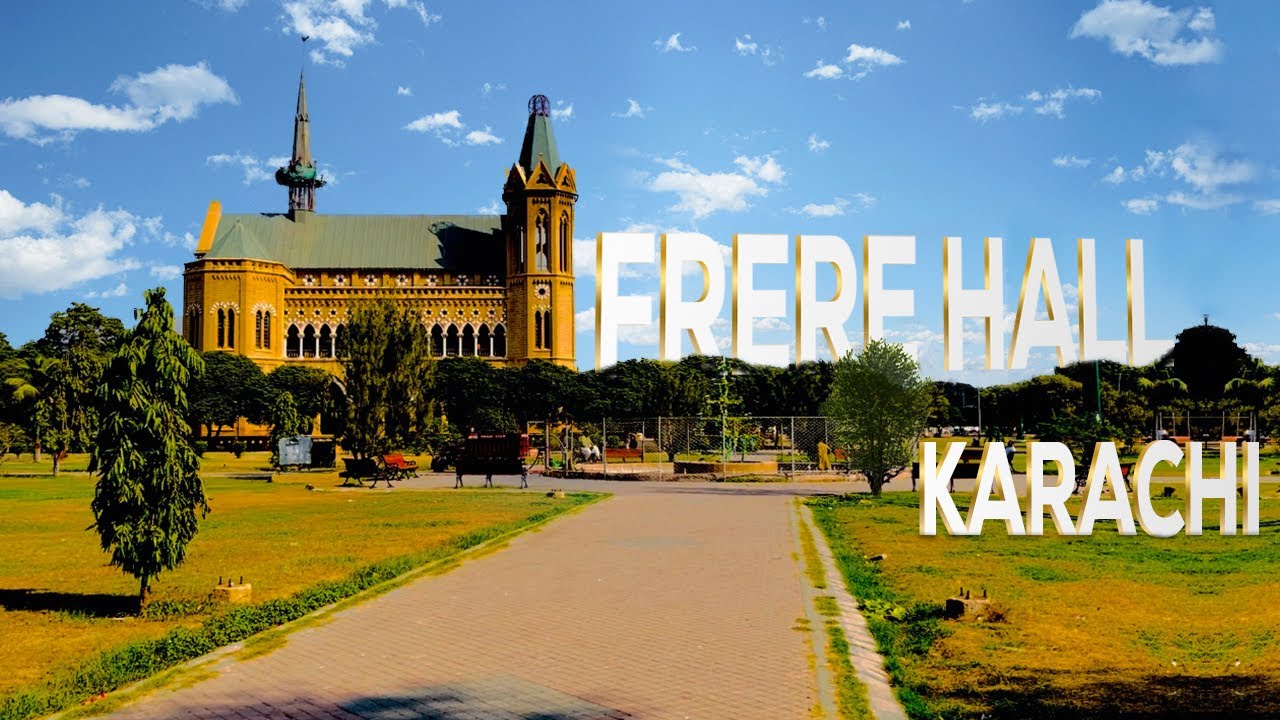 Frere Hall Karachi | Places to visit in Karachi | Mazar e Quaid | Ferer ...