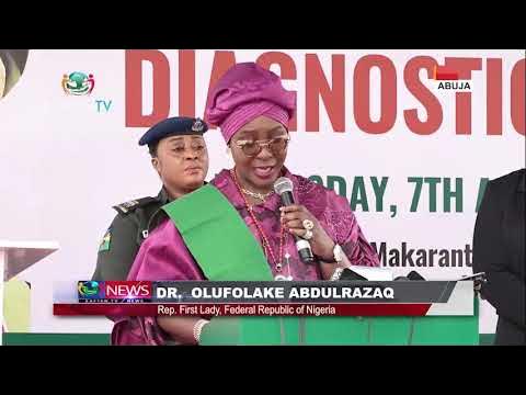 TUBERCULOSIS ELIMINATION:First Lady Commissions New TB Diagnostic Machines in Abuja
