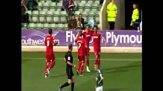 2010\/11 Plymouth Argyle v Charlton Athletic (Highlights)