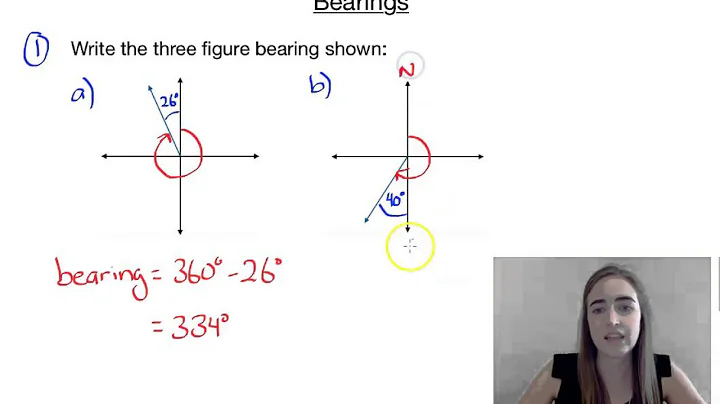 Trigonometry with Bearings