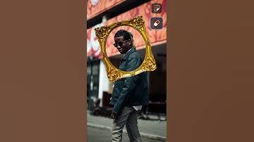 How to Create a 3D Pop Out Photo Effect Frame Art | PicsArt Tutorial