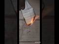 How to make invisible fire.