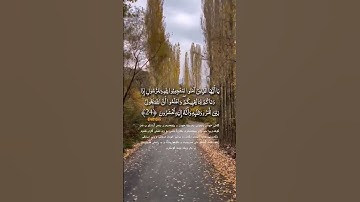 سورة الأنفال آيات ٢٤-٢٥ القارئ الشيخ يوسف العيدروس #قرآن #الشيخ_يوسف_العيدروس #تەفسیری_کوردی