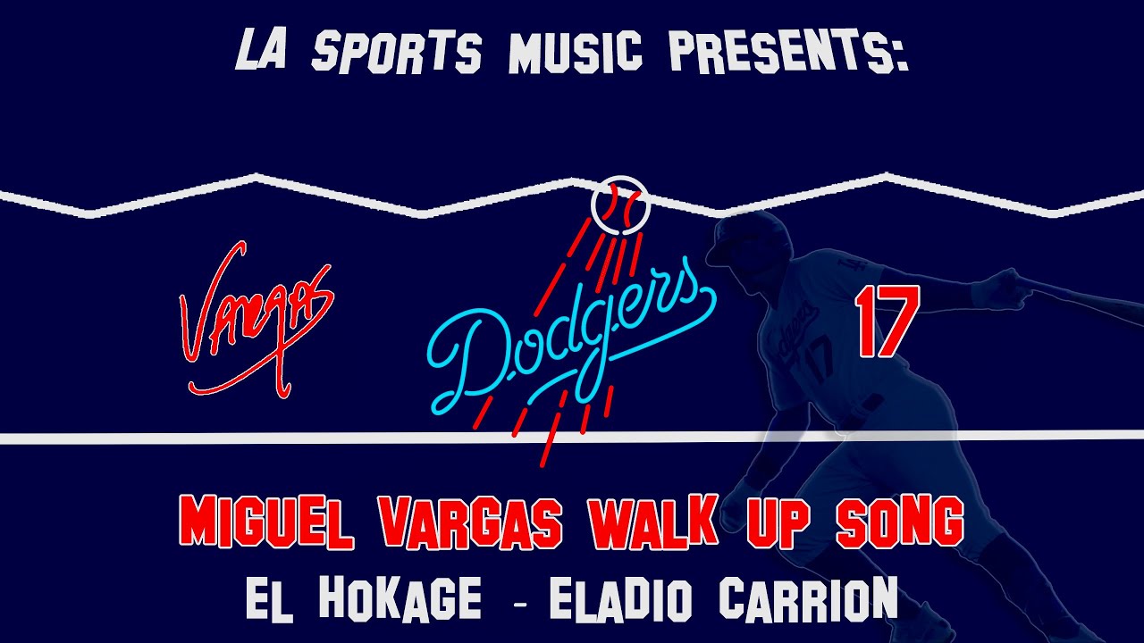 Miguel Vargas Walk Up Song 2023! 
