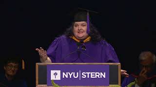 Vik Keenan (MS in Quantitative Management ’23) | NYU Stern MS Convocation, Class of 2023