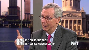Sen. Mitch McConnell on Voting Rights | One to One | KET