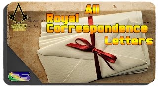 Assassins Creed:  Syndicate - All 12 Royal Correspondence Letters Locations + Emerald Isle Cape