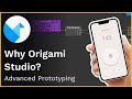 What is origami studio  advanced prototyping for designers