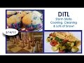 DITL - 3/14/17 || Storm Stella / Cleaning /  Cooking and a lot of snow! ||