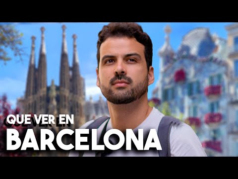 Video: Cosas que hacer en Barcelona