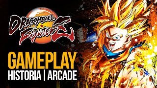 Vídeo de abertura de Dragon Ball FighterZ é ESPETACULAR - Combo