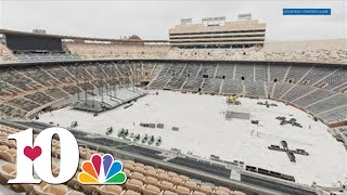 Multiple agencies work together to prep for massive crowds with upcoming Morgan Wallen concerts
