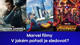Marvel filmy chronologicky: V jakém pořadí je sledovat?