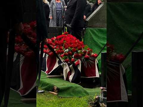 Four horse drawn carriage funeral with outrider ~ Susan Higgins.