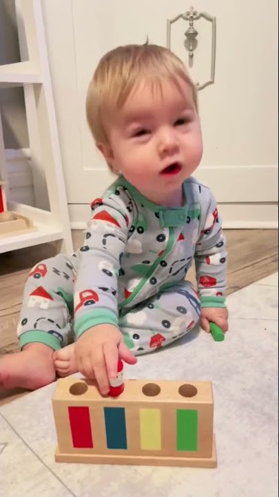 Montessori activities for 9-12 month olds