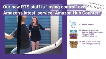 The new RTS staff is "losing control" over Amazon Hub Counter!