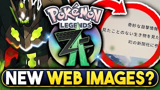 POKEMON NEWS! NEW LEGENDS Z-A WEBSITE IMAGES? NEW SWITCH 2 GAME LEAKS & MORE! screenshot 3