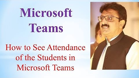 How to Check Students