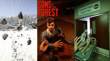 Sons Of The Forest All 1.0 Endings! Good | Bad | Secret