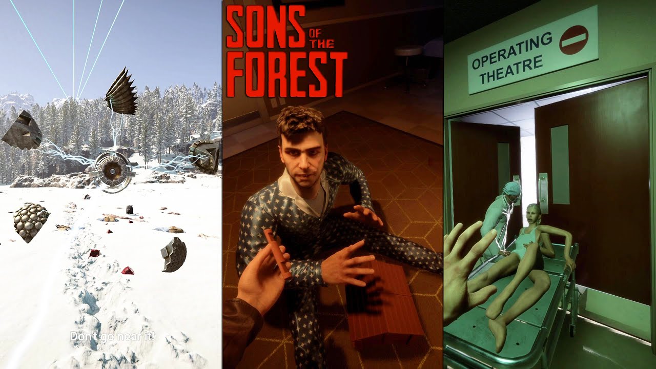 Sons Of The Forest All 1.0 Endings! Good | Bad | Secret - YouTube