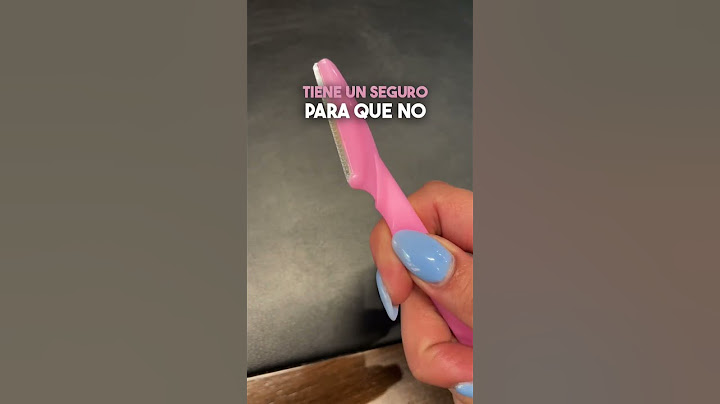 Tiene el seguro para evitar que te cortes accidentalmente al sacarlas de su empaque