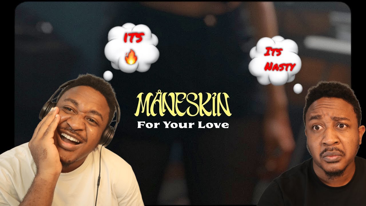 First Time Hearing Måneskin - For Your Love | Maneskin