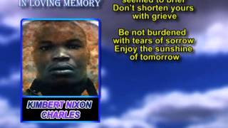 Kimbert Nixon Charles MEMORIAL 1
