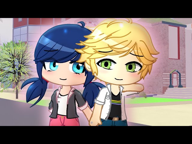 MIRACULOUS LADYBUG and CAT NOIR GACHA LIFE - S2_E3 - JOURNEY TO ALTERNATE  UNIVERSE - SEYM_DNA