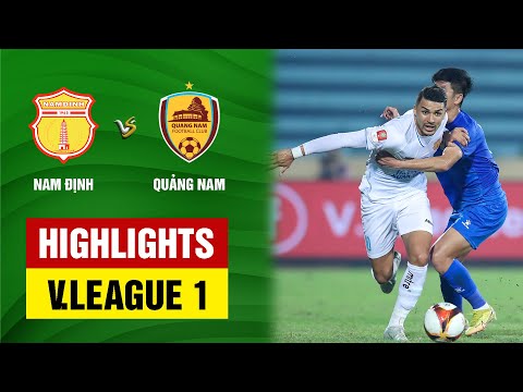 Nam Dinh Than Quang Ninh Goals And Highlights