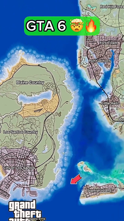 'Navigating Worlds: GTA 5 vs GTA 6 Map Comparison