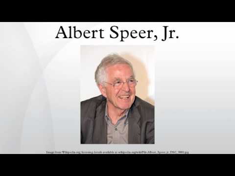 albert speer jr albert speer jr
