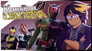 My dream Kamen Rider fighting game | Marcosatsu