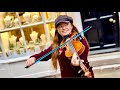 Dance monkey  violin street performance  cover by holly may tones and i