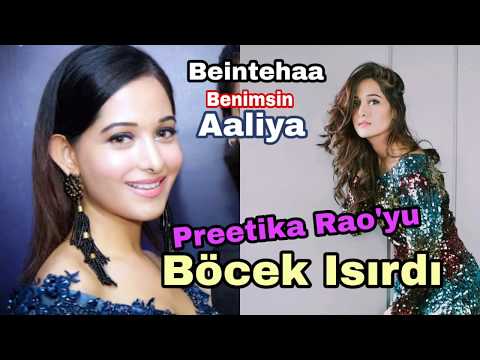 Preetika Rao'yu Böcek Isırdı.