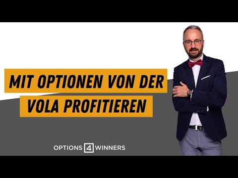 Mit Optionen von der Vola profitieren?