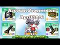 Account Progression 5TRIL April 2026 - MapleStory Idle RPG