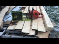 Using a Timber Tuff Lumber Cutting Guide