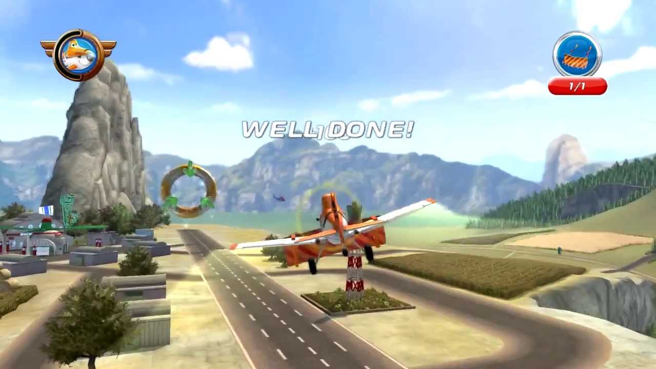 Disney's Planes (PC) walkthrough - Trouble in Propwash - YouTube