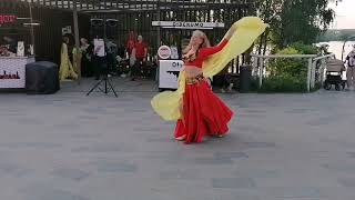 NEW!  One of the best my DRUM SOLO! I adore BELLYDANCE! Russia! 2024!