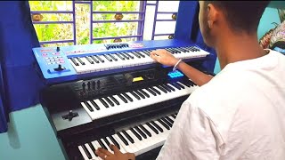 🎶❤️🎹 Yeh Kaali Kaali Aankhen 🎹❤️🎶| Keyboard Cover by Sushanta | Baazigar (1993) | 🎶🎹
