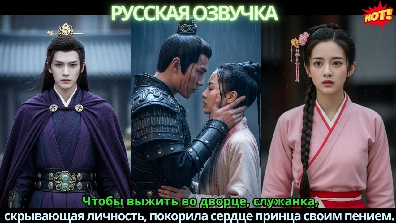 Чтобы выжить во дворце, служанка, скрывающая личность, покорила сердце принца своим пением.