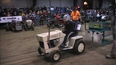 Cub cadet 128 pulling