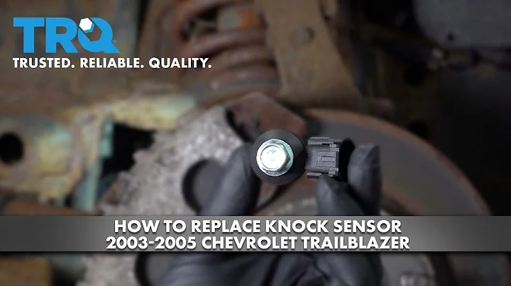 How to replace Knock Sensor 2003-2005 Chevrolet Trailblazer