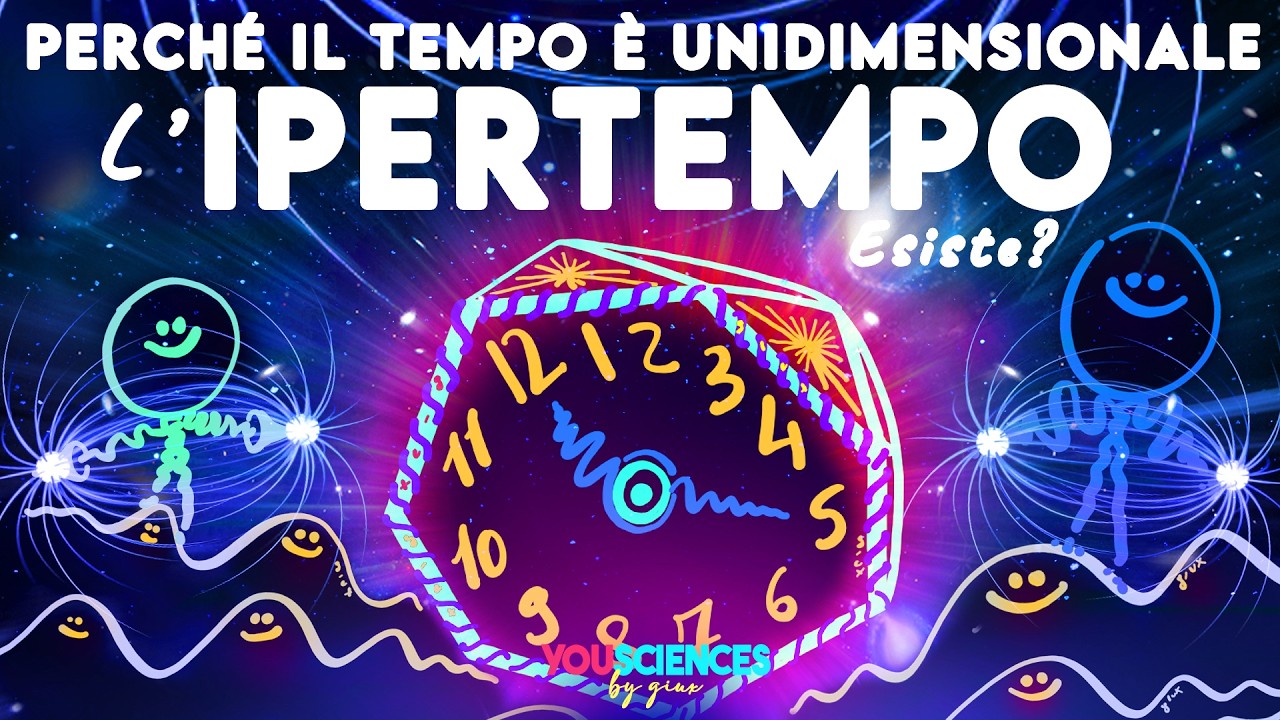 Perché il TEMPO ha una sola DIMENSIONE? E perché lo SPAZIO può averne INFINITE? Esiste l'IPERTEMPO?
