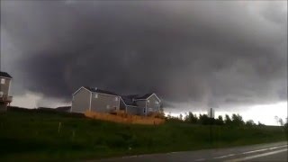 Tornados in Lincoln and Southern Lancaster Co, NE  5/9/2016 (Full Chase)