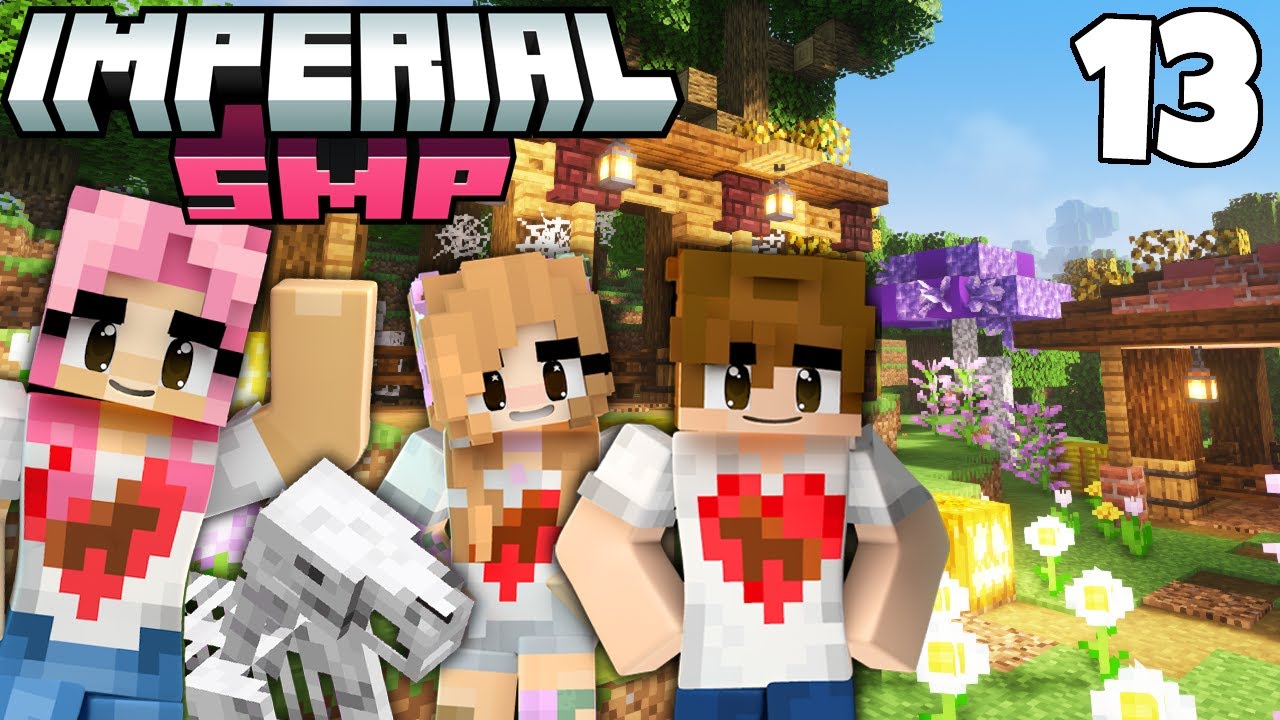 Club Recruits &amp; Brutal MURDER | Imperial SMP | Ep. 13