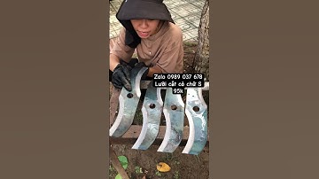 Lưỡi cắt cỏ chữ S siêu bén - dễ lắp đặt 🍓☎️